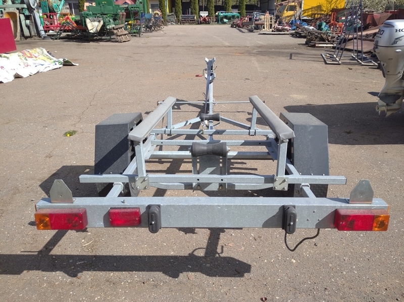 Прицеп БЕЛАЗ 8902 для транспортирования лодок - Изображение #1, Объявление #1680770