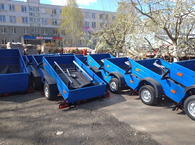 Прицеп универсальный БЕЛАЗ 8116 - Изображение #1, Объявление #1680721