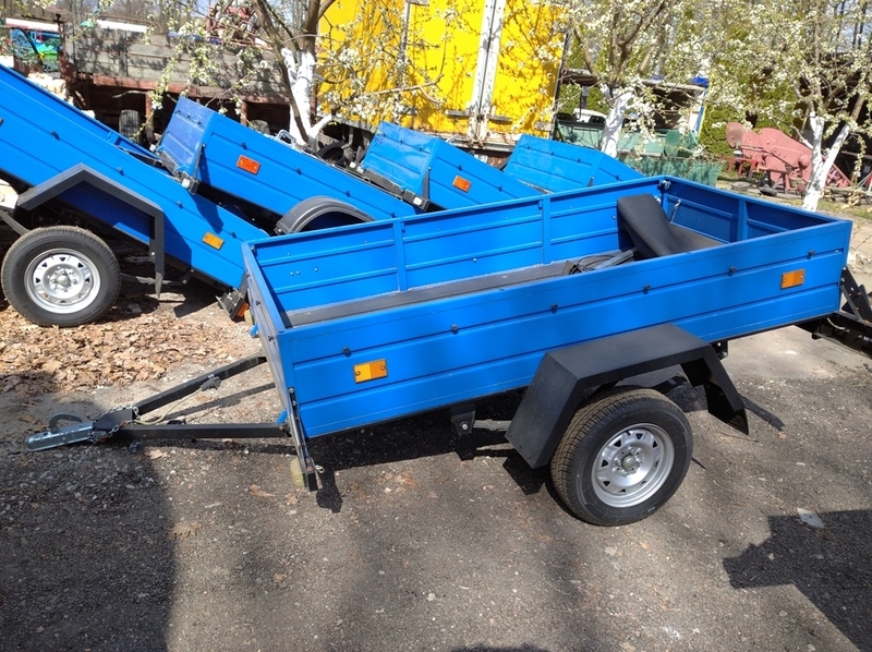 Прицеп грузовой БЕЛАЗ 8115 к легковым автомобилям - Изображение #4, Объявление #1680760
