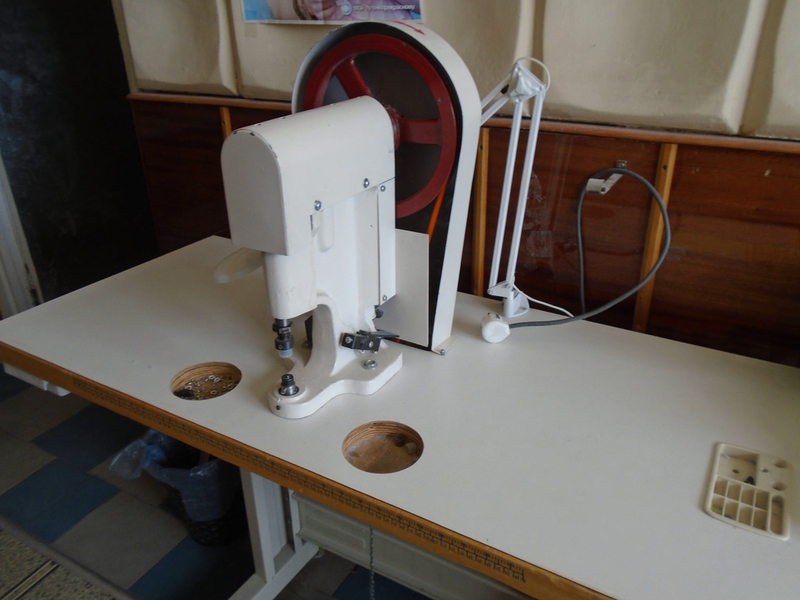 Пресс электрический для установки металлической фурнитуры - Изображение #2, Объявление #1687728