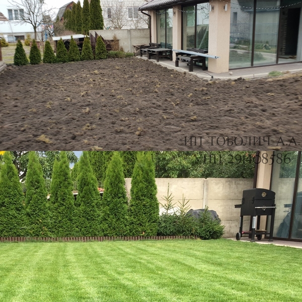 Посадка газона / Благоустройство территорий - Изображение #1, Объявление #1707605