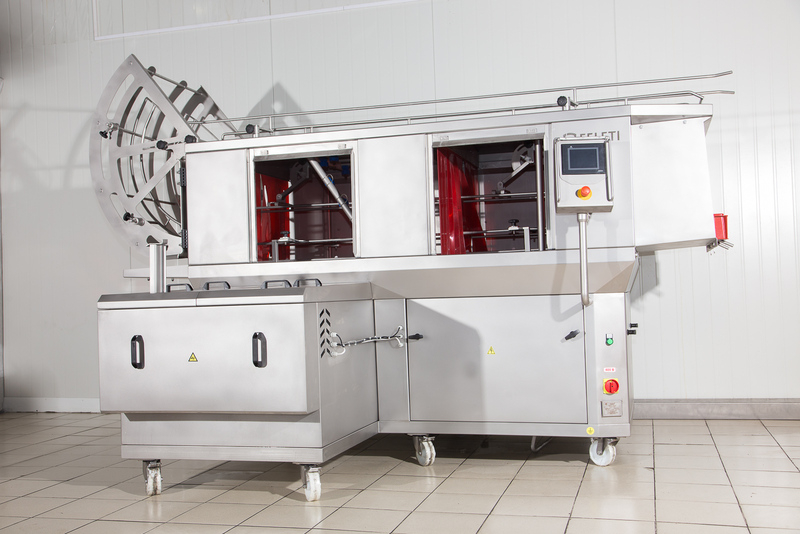 Машина для мойки ящиков LUREA TSC/TEC 300 - Изображение #3, Объявление #1541345